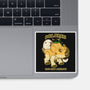 Dolores The Aquilops-None-Glossy-Sticker-palmstreet