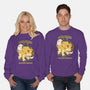 Dolores The Aquilops-Unisex-Crew Neck-Sweatshirt-palmstreet