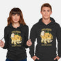 Dolores The Aquilops-Unisex-Pullover-Sweatshirt-palmstreet