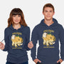 Dolores The Aquilops-Unisex-Pullover-Sweatshirt-palmstreet