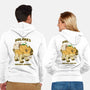 Dolores The Aquilops-Unisex-Zip-Up-Sweatshirt-palmstreet