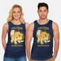 Dolores The Aquilops-Unisex-Basic-Tank-palmstreet