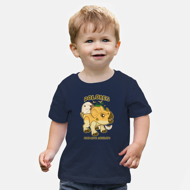 Dolores The Aquilops-Baby-Basic-Tee-palmstreet