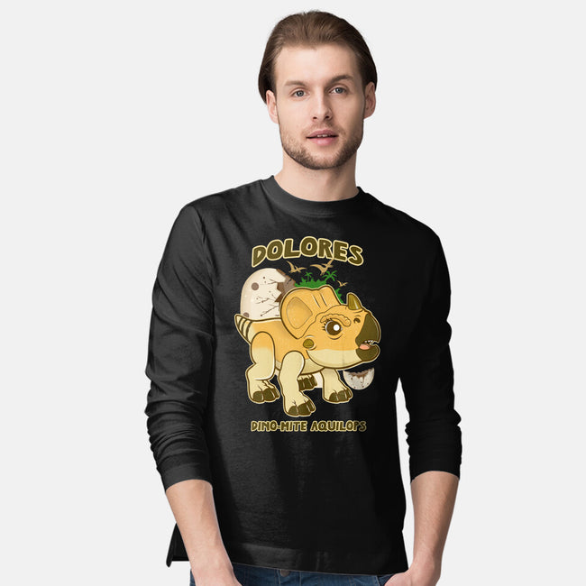 Dolores The Aquilops-Mens-Long Sleeved-Tee-palmstreet