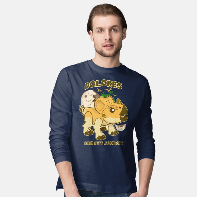 Dolores The Aquilops-Mens-Long Sleeved-Tee-palmstreet