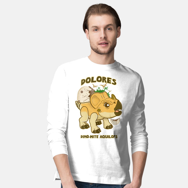 Dolores The Aquilops-Mens-Long Sleeved-Tee-palmstreet