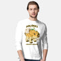 Dolores The Aquilops-Mens-Long Sleeved-Tee-palmstreet