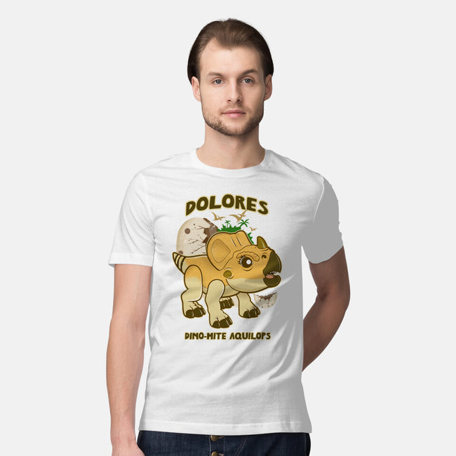 Dolores The Aquilops-Mens-Premium-Tee-palmstreet