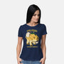 Dolores The Aquilops-Womens-Basic-Tee-palmstreet