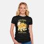 Dolores The Aquilops-Womens-Fitted-Tee-palmstreet