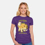 Dolores The Aquilops-Womens-Fitted-Tee-palmstreet