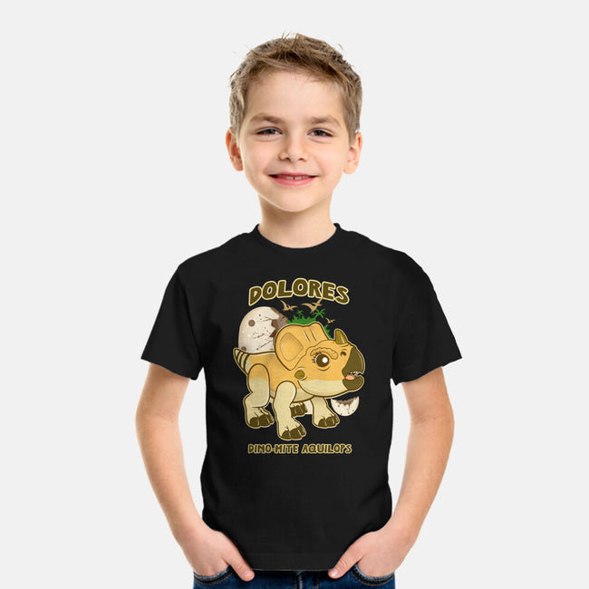 Dolores The Aquilops-Youth-Basic-Tee-palmstreet