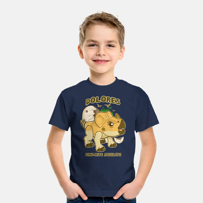 Dolores The Aquilops-Youth-Basic-Tee-palmstreet