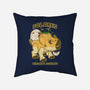 Dolores The Aquilops-None-Removable Cover w Insert-Throw Pillow-palmstreet