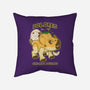 Dolores The Aquilops-None-Removable Cover w Insert-Throw Pillow-palmstreet