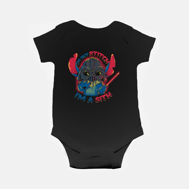 I'm Not A Stitch-Baby-Basic-Onesie-Umberto Vicente