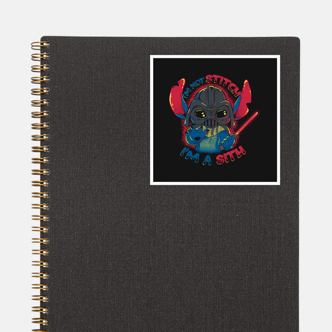 I'm Not A Stitch-None-Glossy-Sticker-Umberto Vicente
