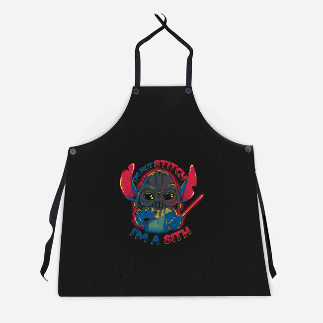 I'm Not A Stitch-Unisex-Kitchen-Apron-Umberto Vicente