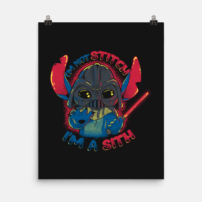 I'm Not A Stitch-None-Matte-Poster-Umberto Vicente