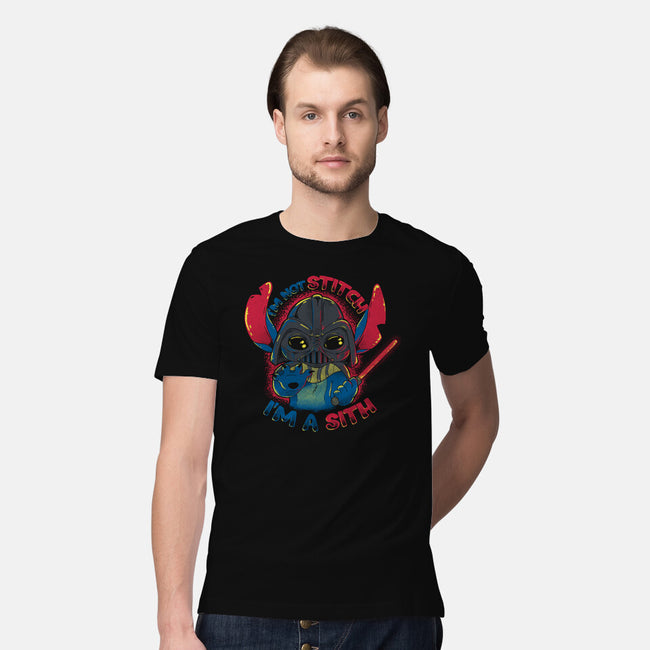 I'm Not A Stitch-Mens-Premium-Tee-Umberto Vicente