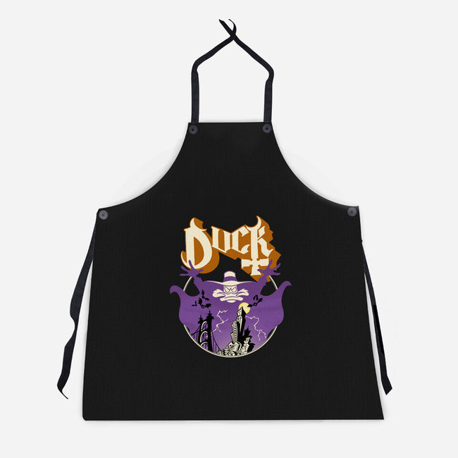 Ghost Duck-Unisex-Kitchen-Apron-Barbadifuoco