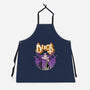 Ghost Duck-Unisex-Kitchen-Apron-Barbadifuoco