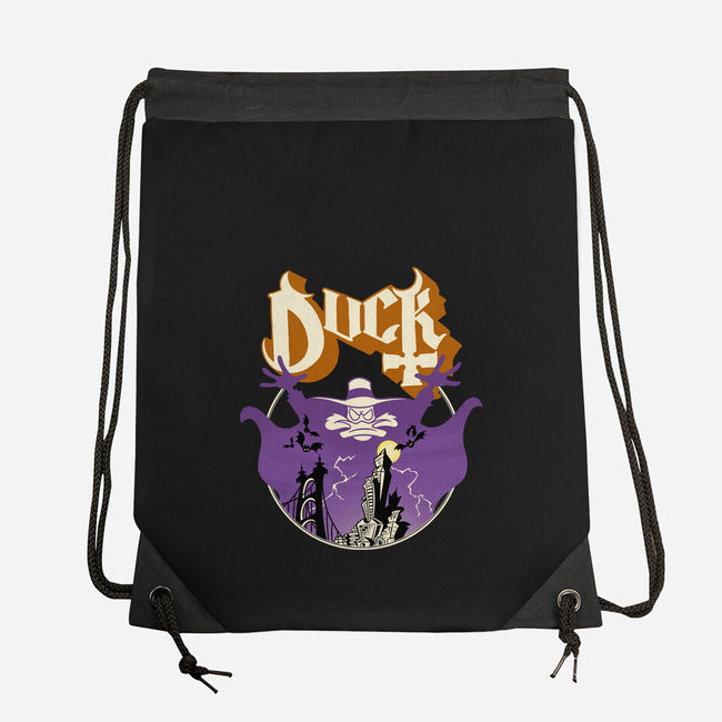Ghost Duck-None-Drawstring-Bag-Barbadifuoco