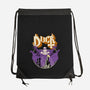Ghost Duck-None-Drawstring-Bag-Barbadifuoco