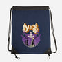 Ghost Duck-None-Drawstring-Bag-Barbadifuoco