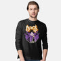 Ghost Duck-Mens-Long Sleeved-Tee-Barbadifuoco