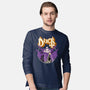Ghost Duck-Mens-Long Sleeved-Tee-Barbadifuoco