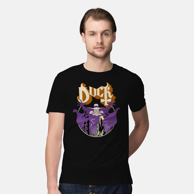 Ghost Duck-Mens-Premium-Tee-Barbadifuoco