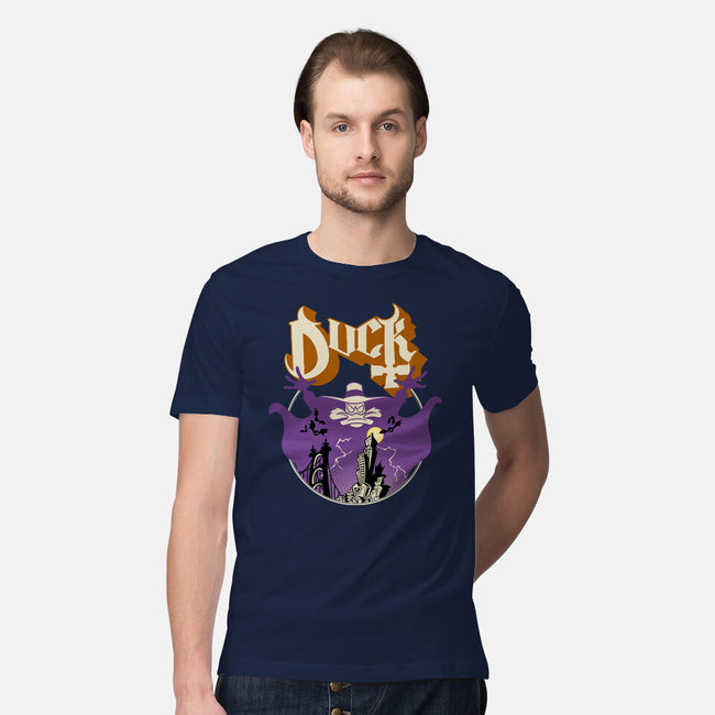 Ghost Duck-Mens-Premium-Tee-Barbadifuoco