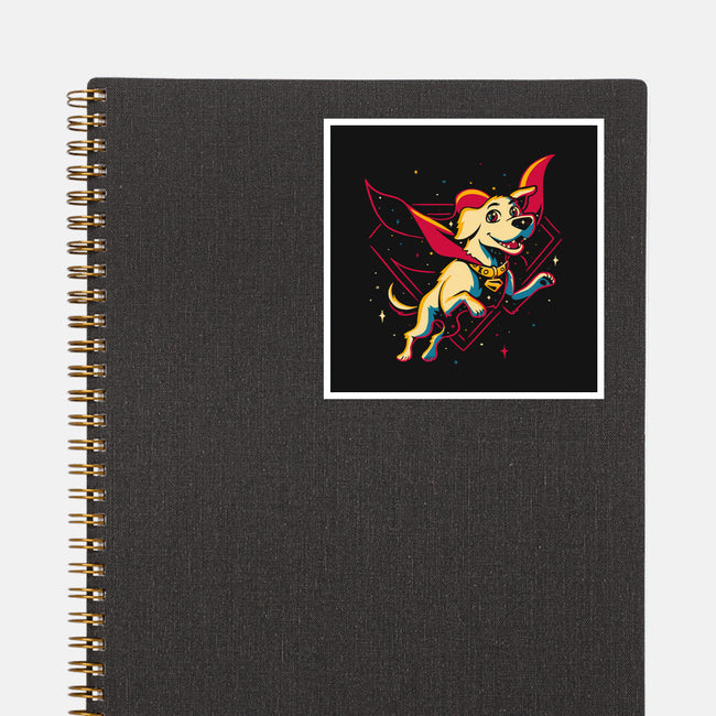 Solar Dog-None-Glossy-Sticker-estudiofitas