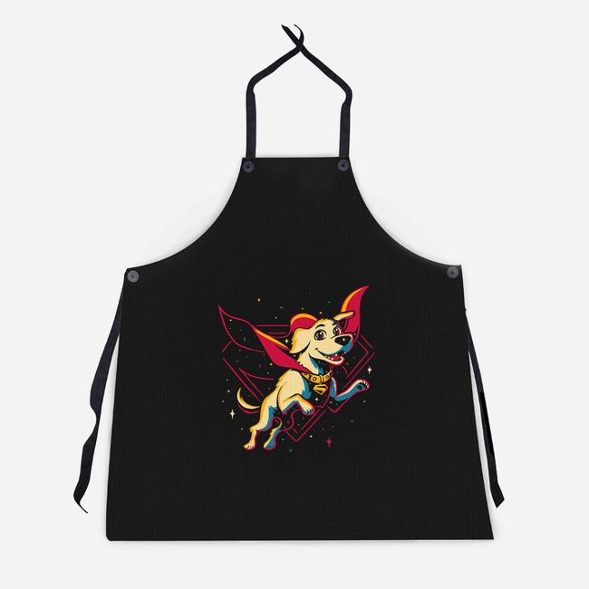 Solar Dog-Unisex-Kitchen-Apron-estudiofitas