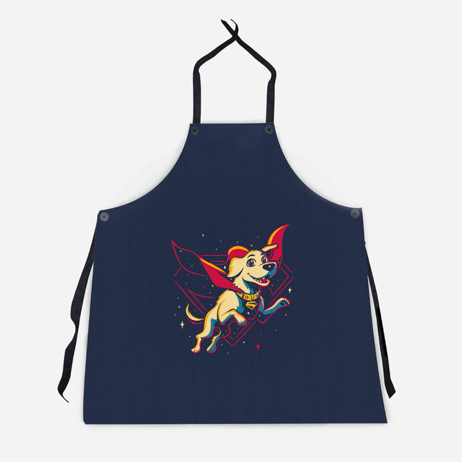 Solar Dog-Unisex-Kitchen-Apron-estudiofitas