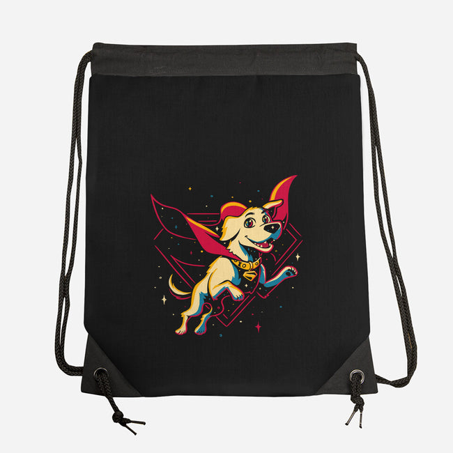 Solar Dog-None-Drawstring-Bag-estudiofitas
