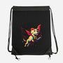 Solar Dog-None-Drawstring-Bag-estudiofitas