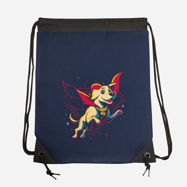 Solar Dog-None-Drawstring-Bag-estudiofitas