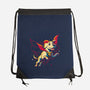 Solar Dog-None-Drawstring-Bag-estudiofitas