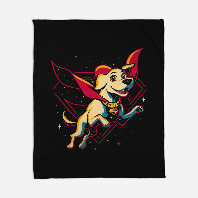 Solar Dog-None-Fleece-Blanket-estudiofitas
