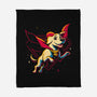 Solar Dog-None-Fleece-Blanket-estudiofitas