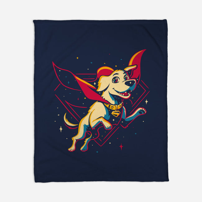 Solar Dog-None-Fleece-Blanket-estudiofitas