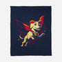 Solar Dog-None-Fleece-Blanket-estudiofitas