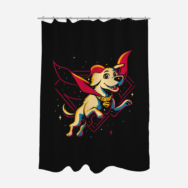 Solar Dog-None-Polyester-Shower Curtain-estudiofitas