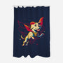 Solar Dog-None-Polyester-Shower Curtain-estudiofitas