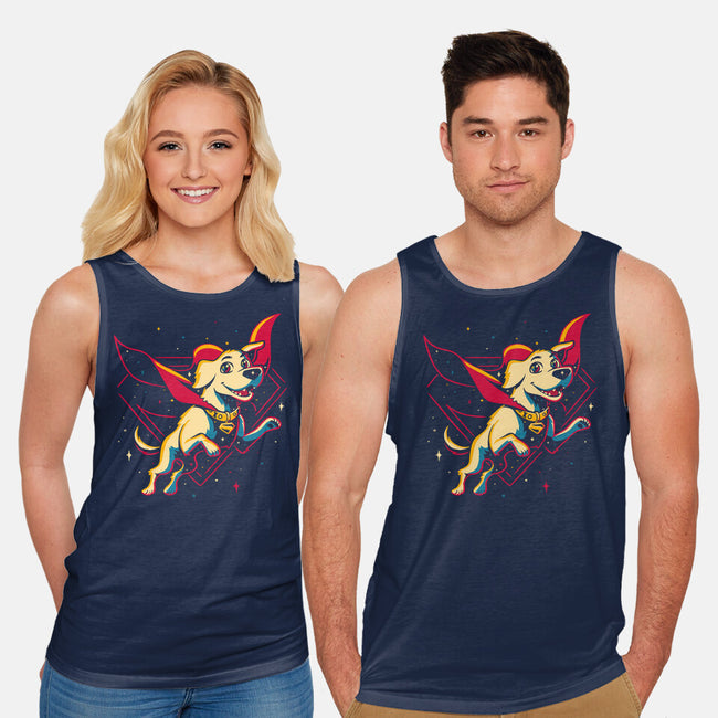 Solar Dog-Unisex-Basic-Tank-estudiofitas