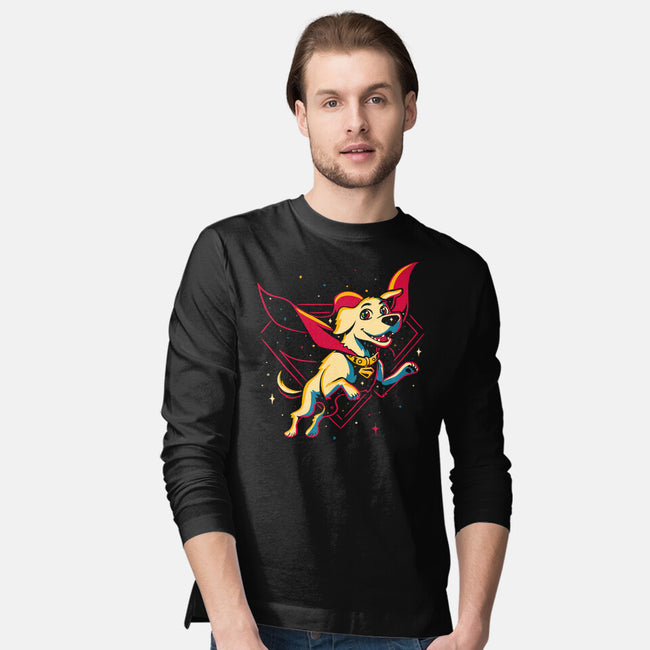 Solar Dog-Mens-Long Sleeved-Tee-estudiofitas