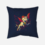 Solar Dog-None-Removable Cover w Insert-Throw Pillow-estudiofitas