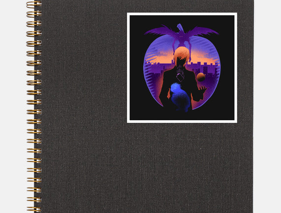 A Mysterious Black Notebook